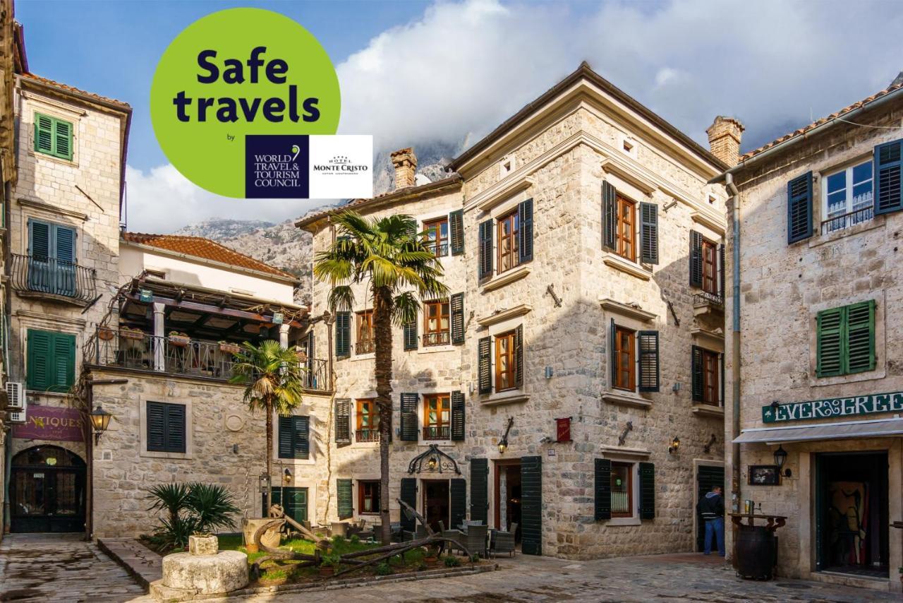 Hotel Monte Cristo Kotor Exterior foto