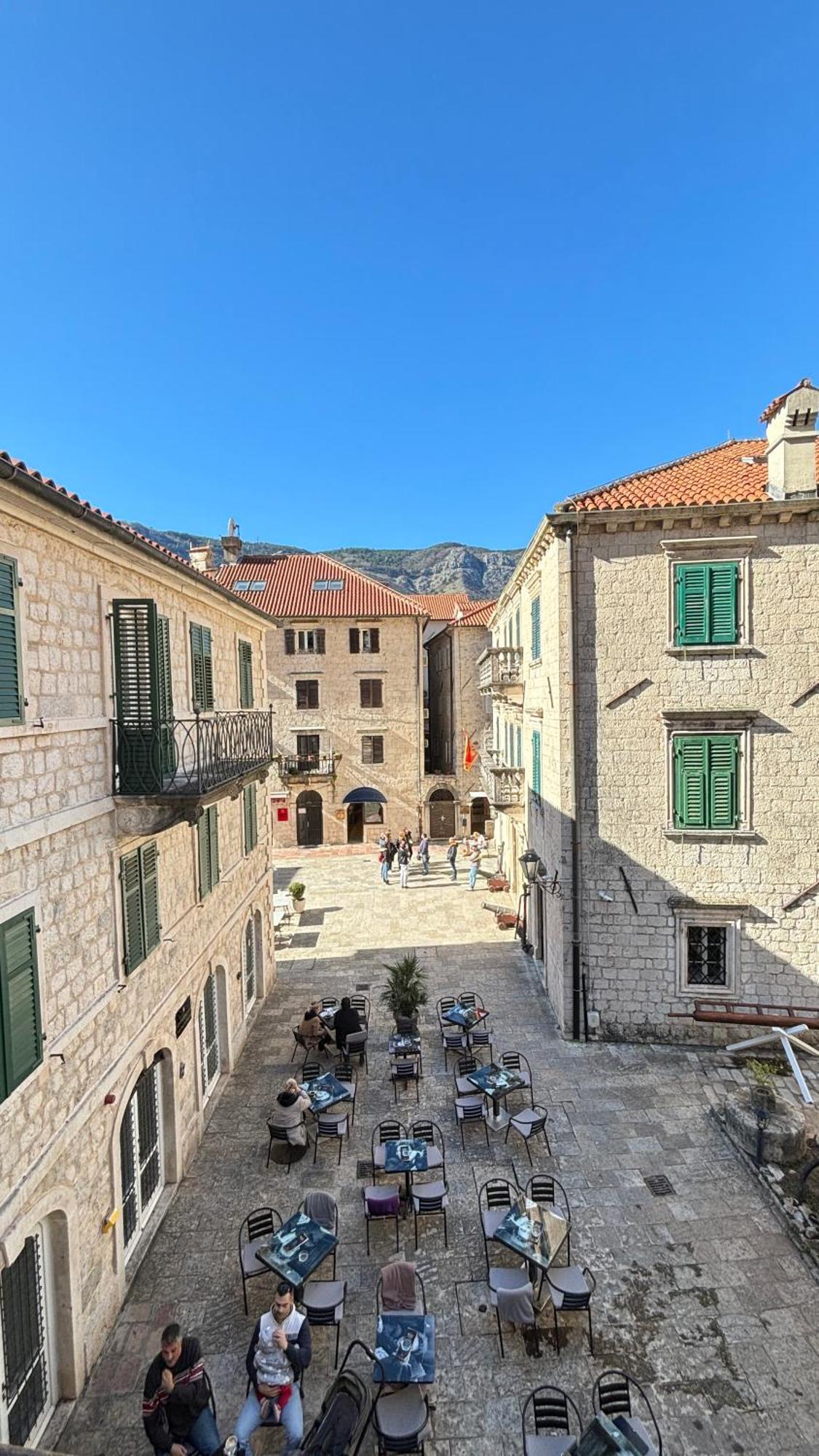 Hotel Monte Cristo Kotor Exterior foto