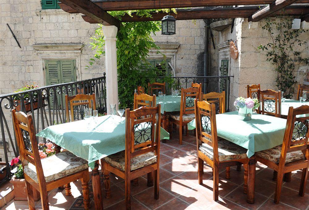 Hotel Monte Cristo Kotor Exterior foto